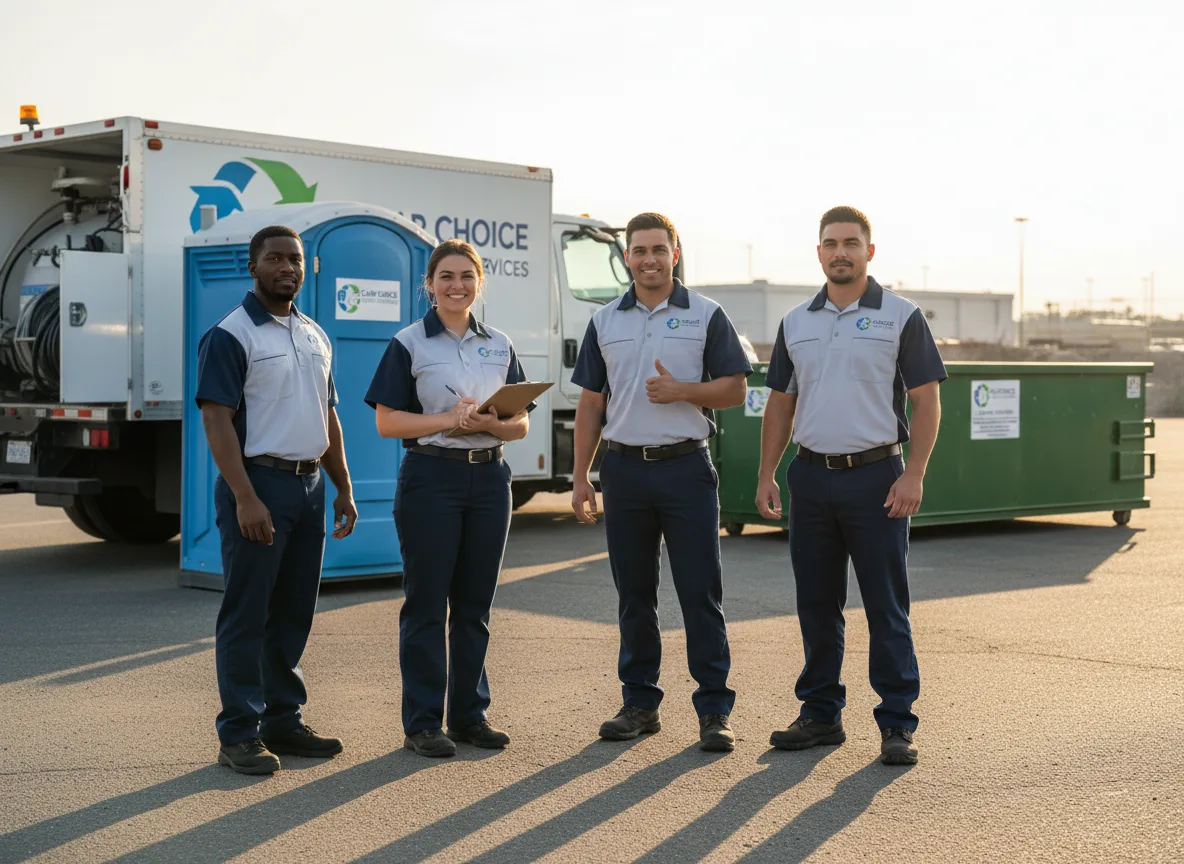 Porta Potty Rental company in Frederick, CO